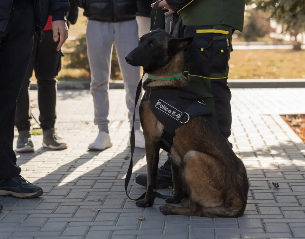 Maître-chien police belge : métier, formation, DACH